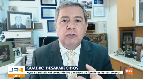 Reportagem exibida no Jornal do Almoço no dia 17/11/2020 sobre o dia “D” do lançamento público do Programa Conecta.